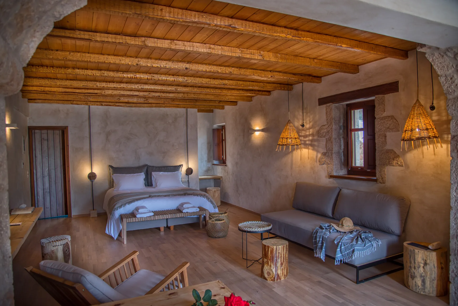 Executive Suite — two-bedroom suite with sea view
